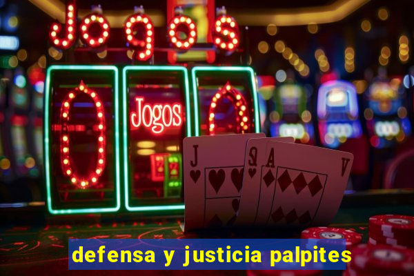 defensa y justicia palpites